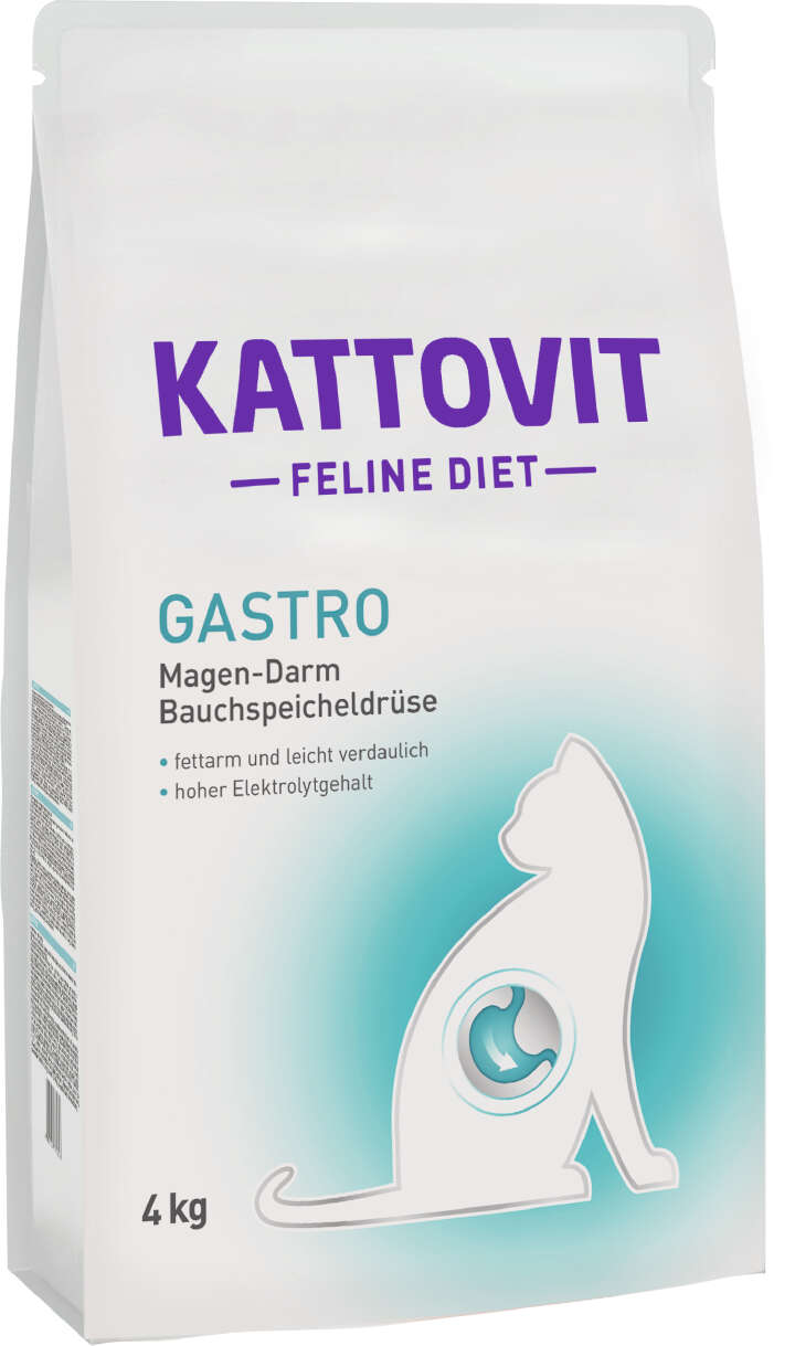 KATTOVIT Katzen-Trockenfutter Feline Diet Gastro